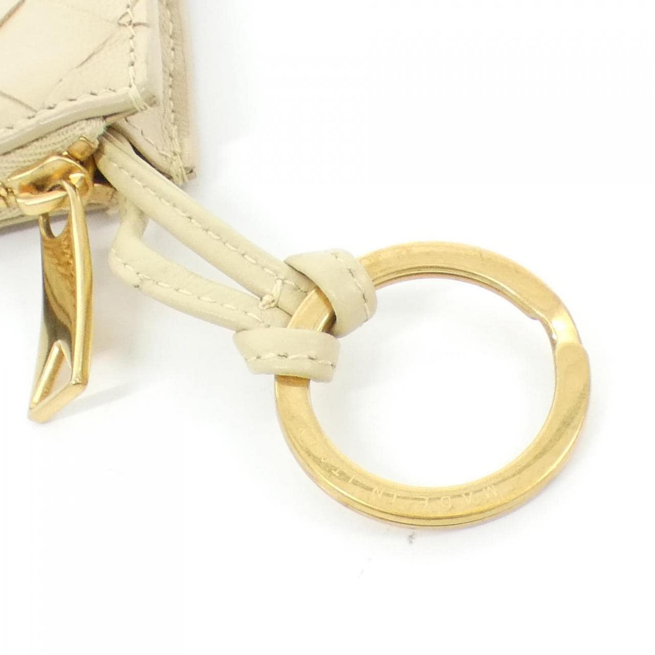 BOTTEGA VENETA 689542 VCPP3 Coin & Key Case