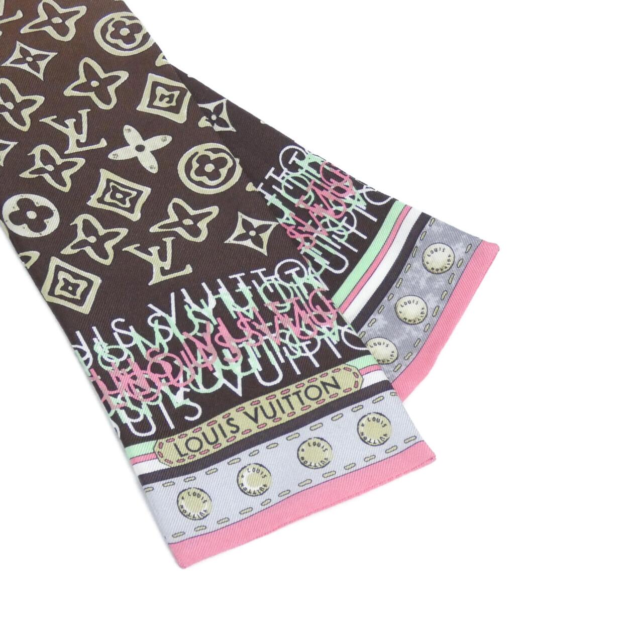 ルイヴィトン バンドー モノグラム マップ M72875 スカーフ