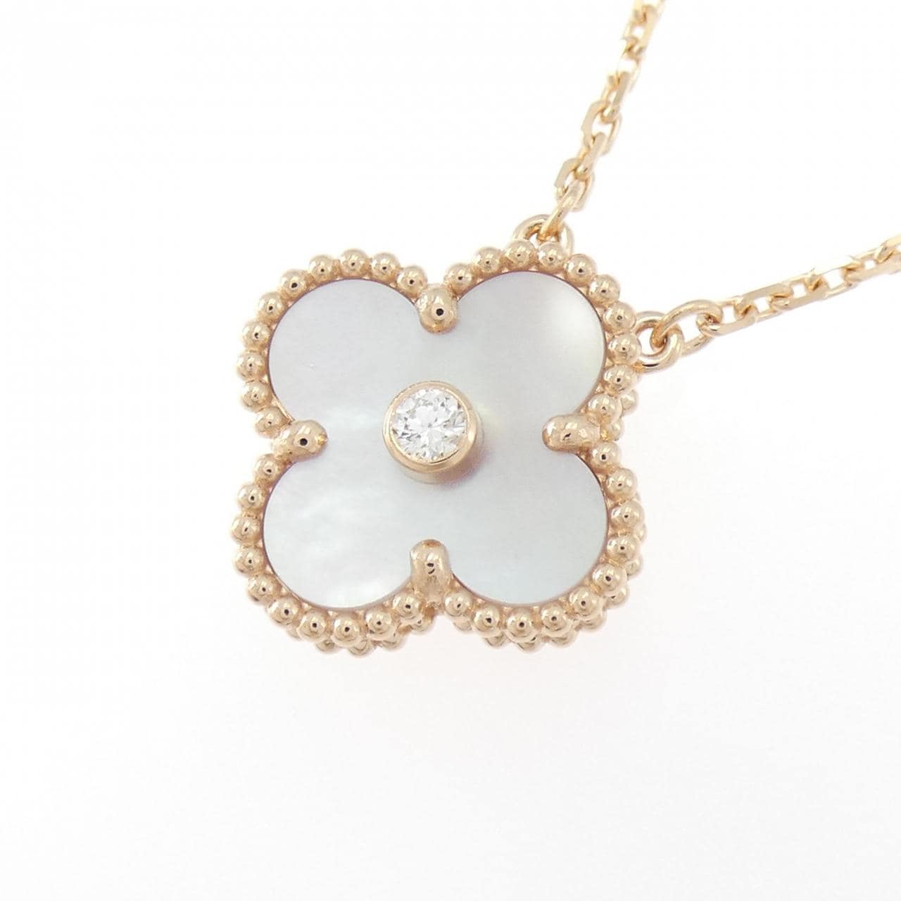 ヴァンクリーフ&アーペル ヴィンテージアルハンブラ ネックレス