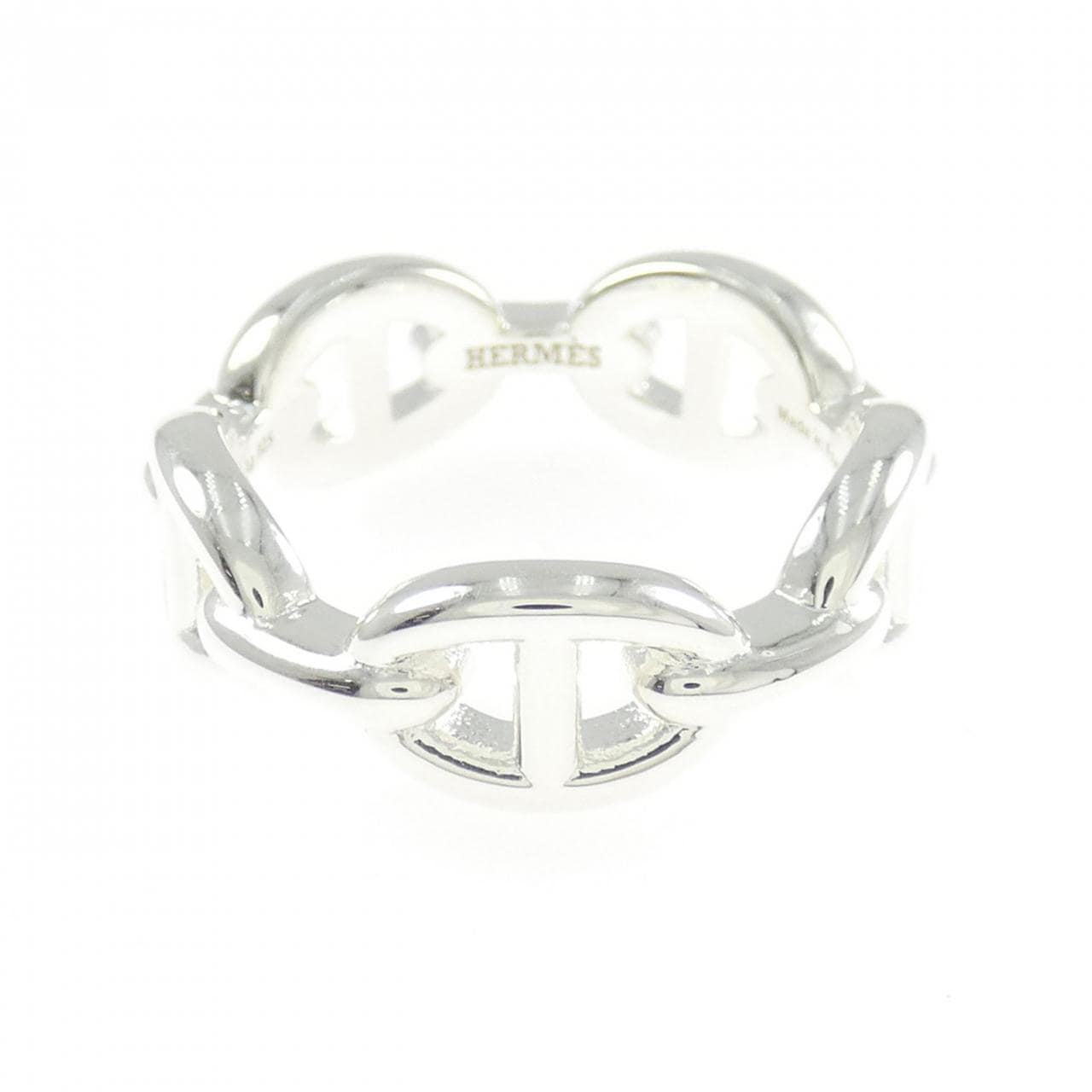 エルメス シェーヌ ダンクル アンシェネ リング