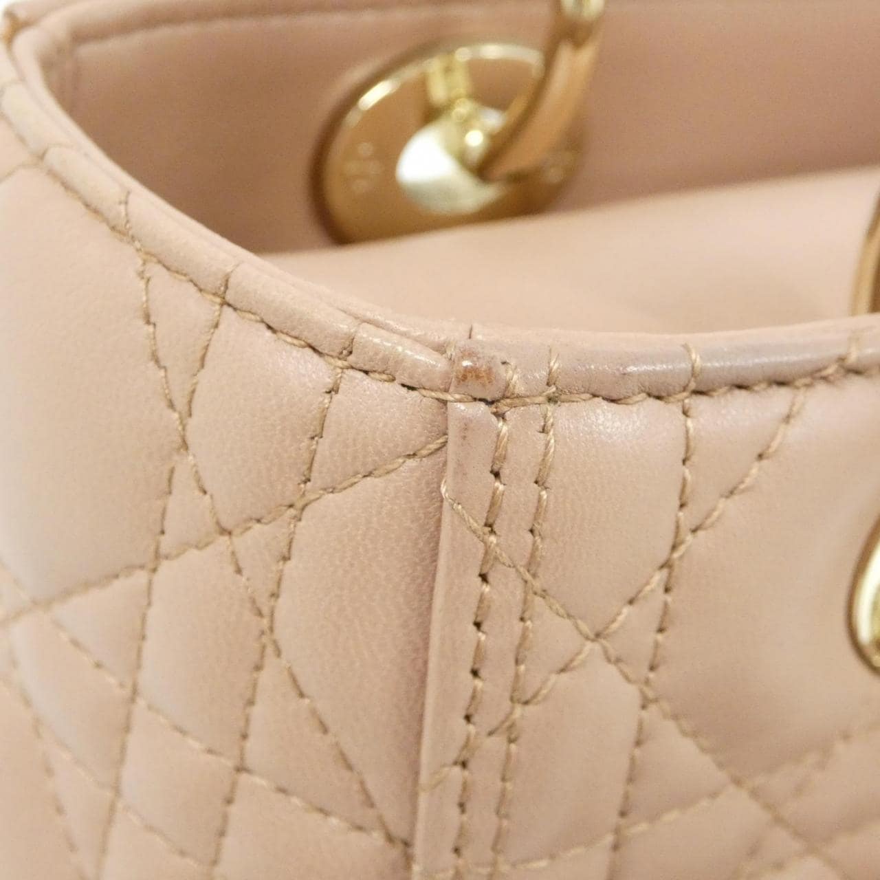 クリスチャンディオール レディ ディオール ミディアム M0565ONGE バッグ