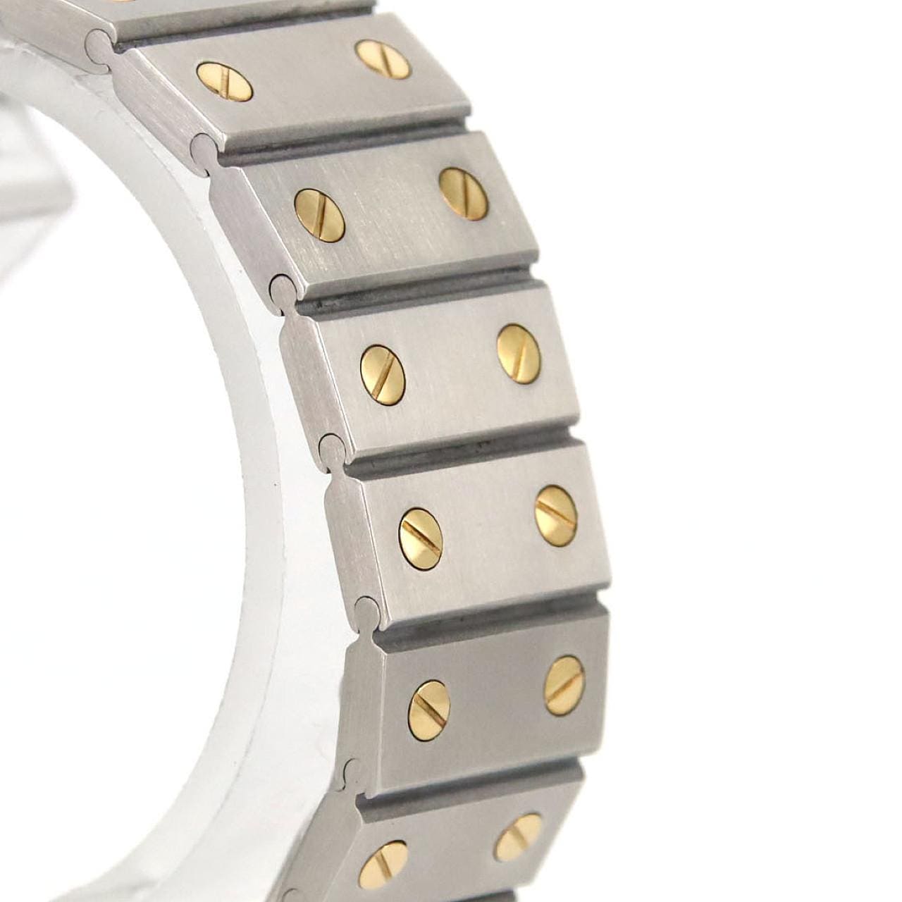 カルティエ サントスLM コンビ SSxYG 自動巻