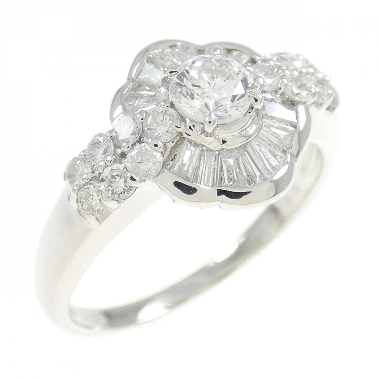 PT ダイヤモンド リング 0.33CT