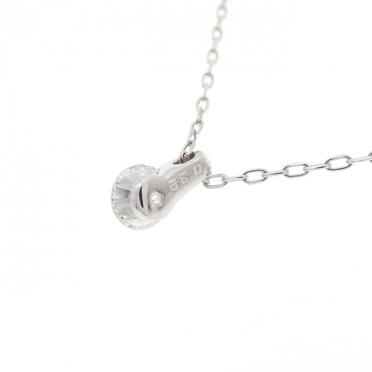 PT850单钻钻石项链 0.32CT