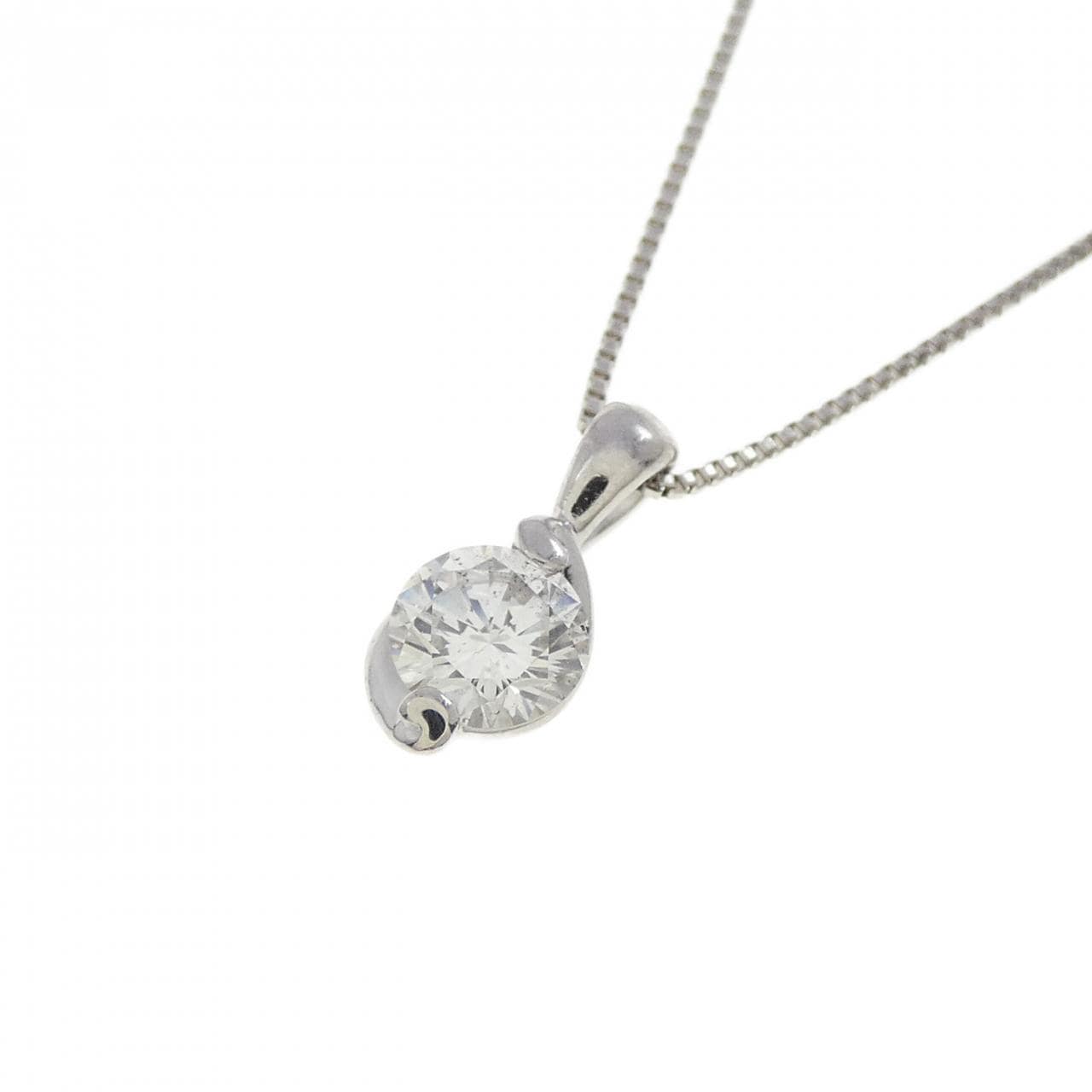 PT900/PT850 ダイヤモンド ネックレス 0.328CT