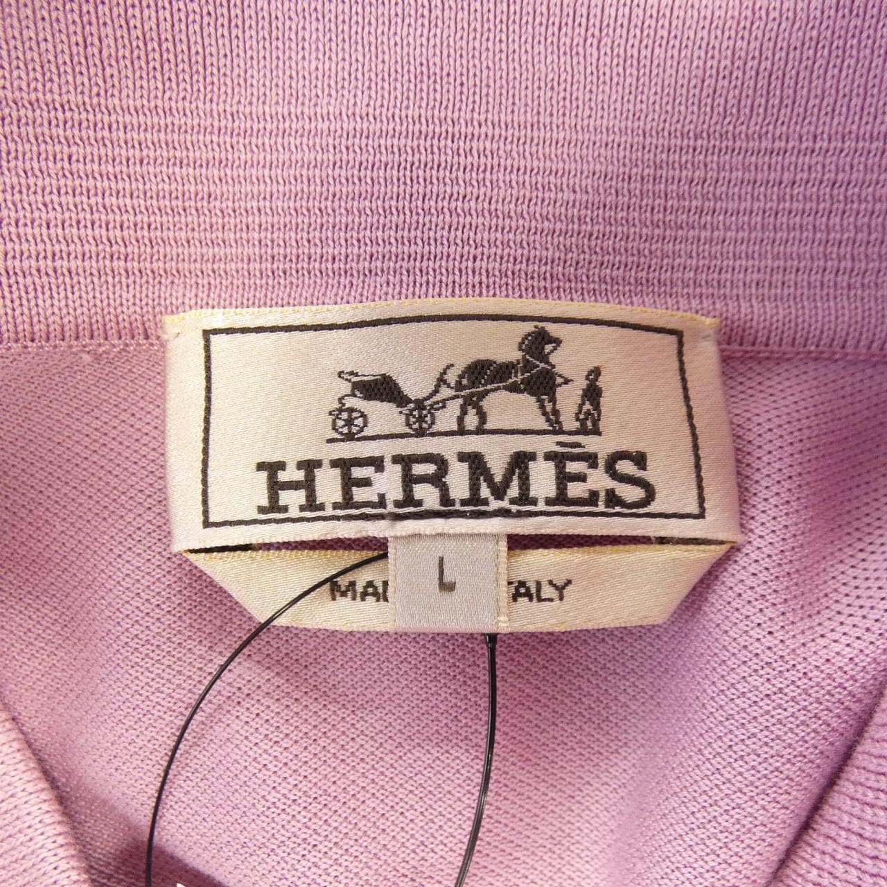 エルメス HERMES *32-5706 ポロシャツ