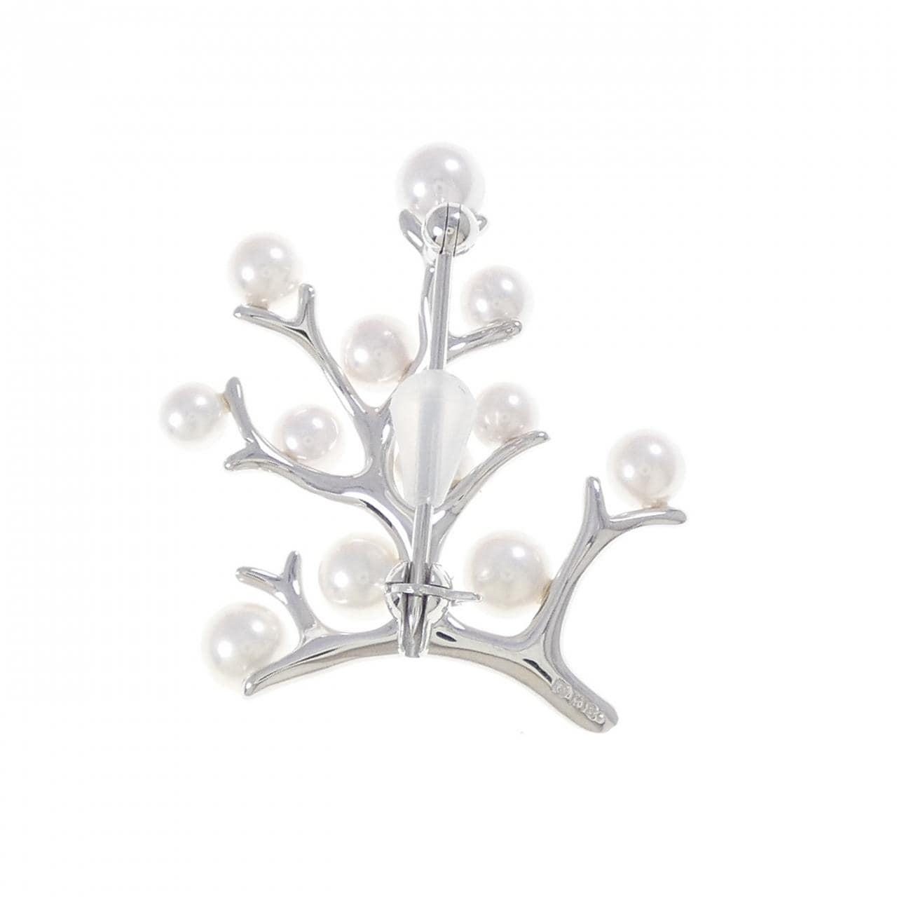 ミキモト コウフクノキ ブローチ