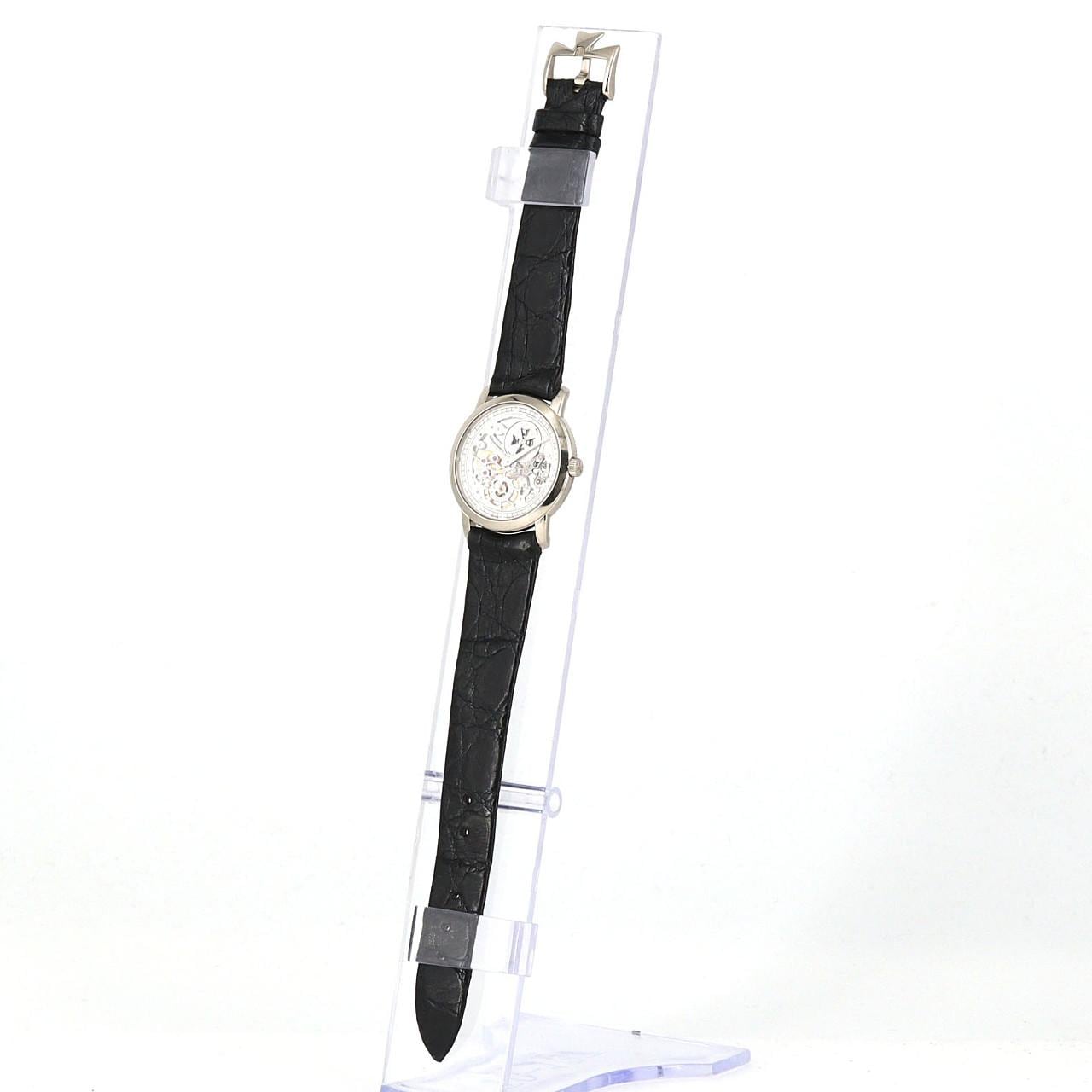 【ノーメンテナンス還元価格】ヴァシュロン･コンスタンタン トラディショナル スケルトン WG 33158/000G-9394 WG 手巻