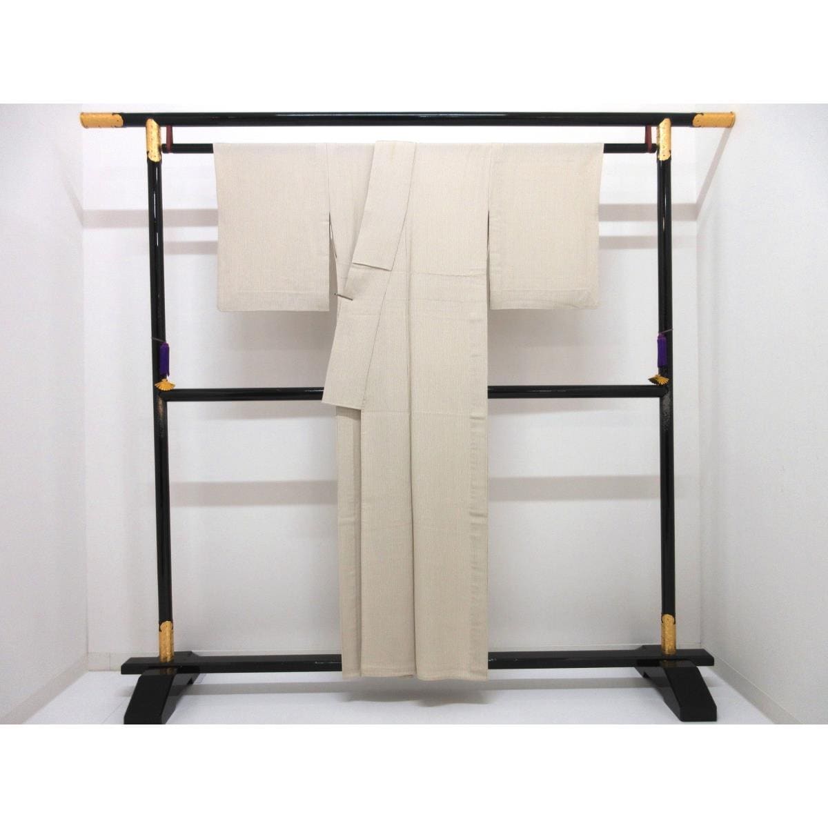 単衣　お召織　Ｓサイズ