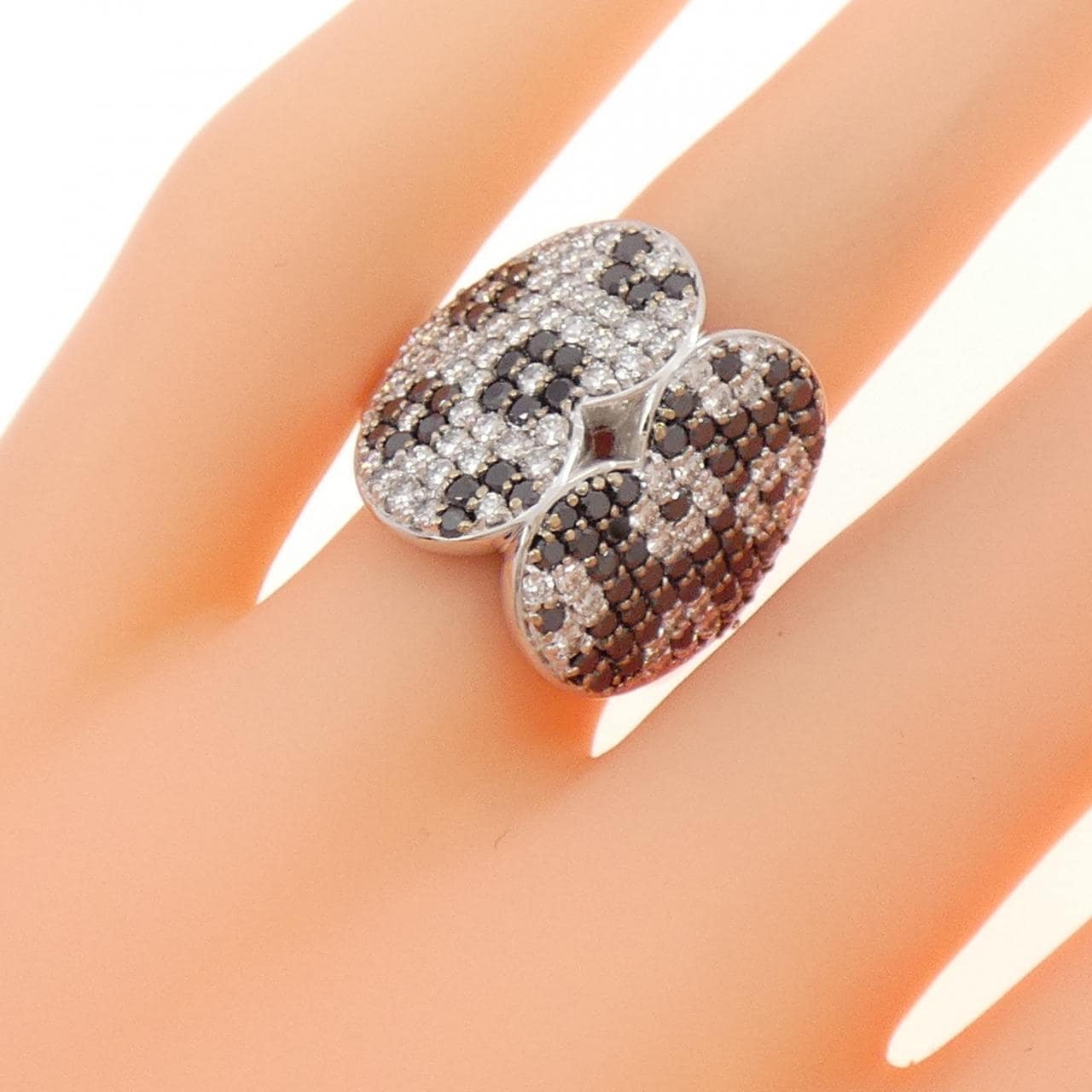 PONTE VECCHIO花朵戒指1.01CT