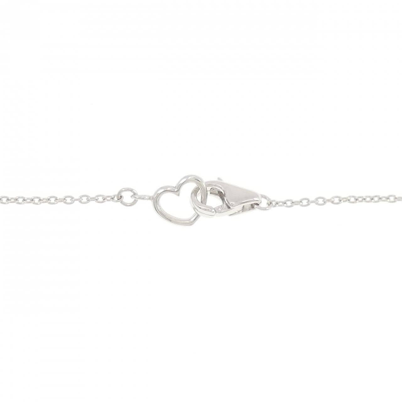 ポンテヴェキオ クロス ダイヤモンド ネックレス 0.04CT