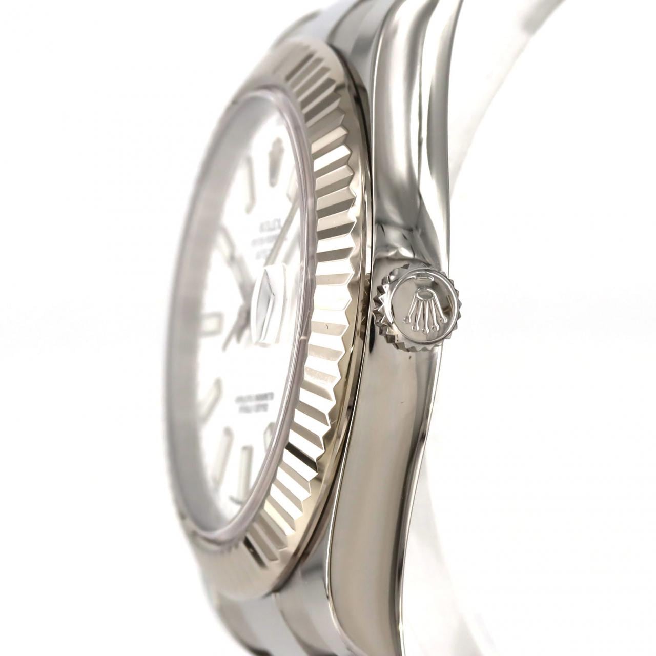 ロレックス デイトジャストⅡ 116334 SSxWG 自動巻 ランダム番