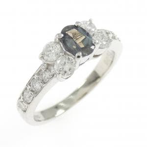 PT900 アレキサンドライト リング 0.32CT
