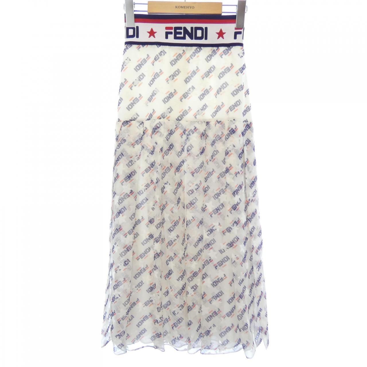 FENDI FQ7019 A5VG Skirt