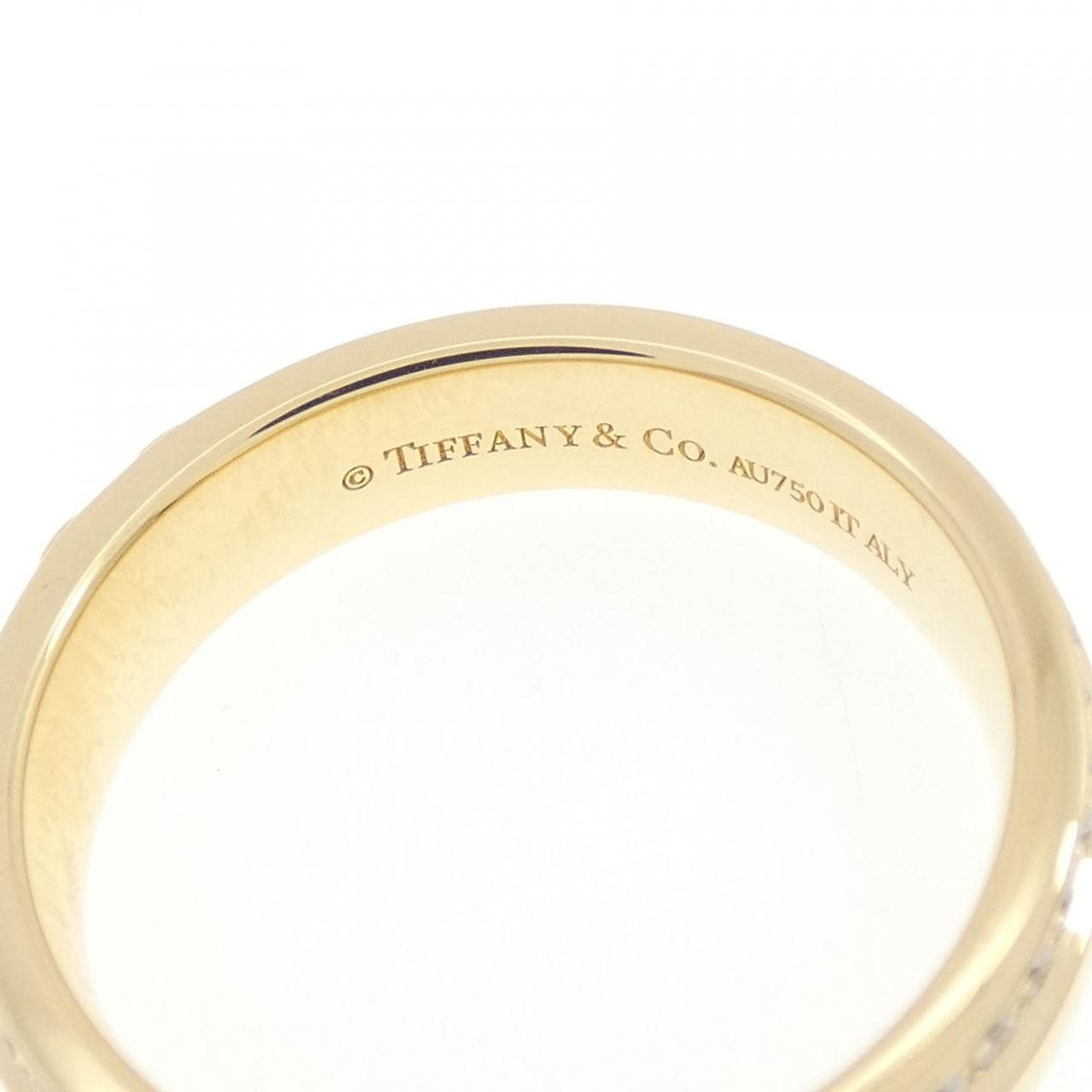 ティファニー T ナロー リング