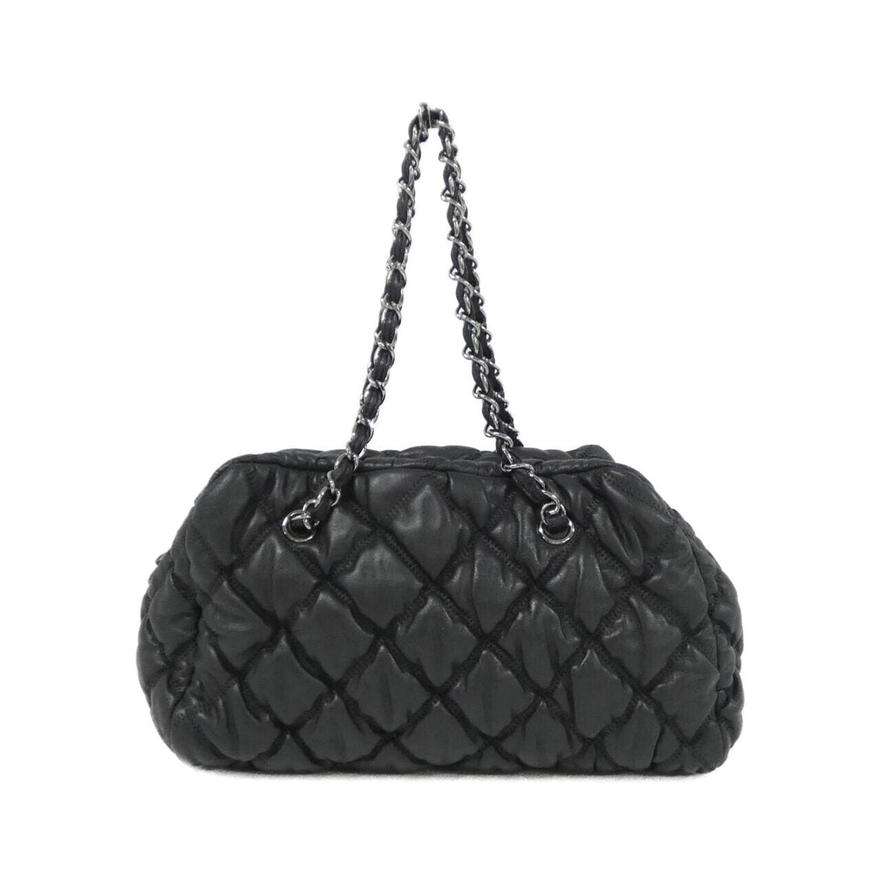 シャネル バブルキルト ライン 39698 ショルダーバッグ