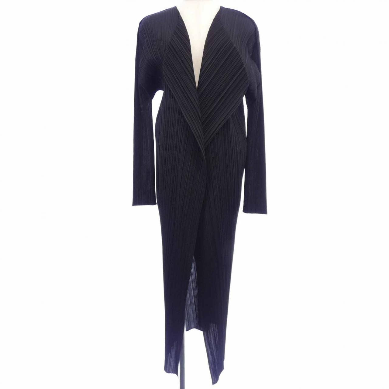 プリーツプリーズ PLEATS PLEASE PP55-JA109 ロングカーディガン