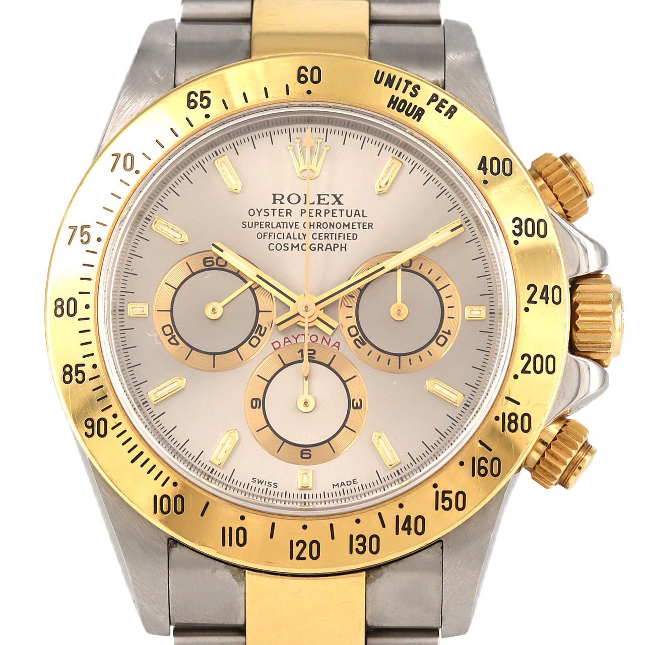 【ノーメンテナンス特価】ロレックス デイトナ 16523 SSxYG 自動巻 A番
