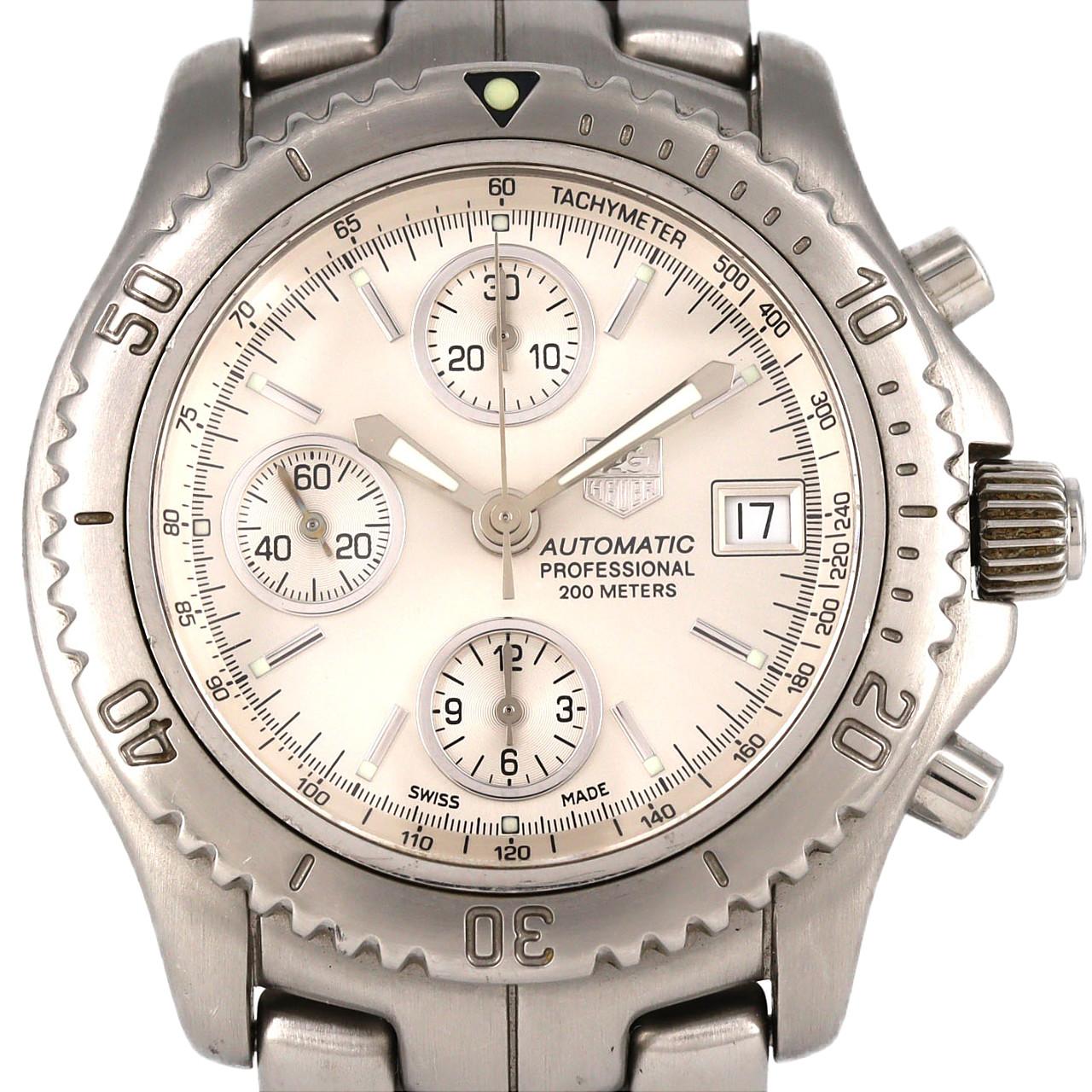 【ノーメンテナンス特価】タグ･ホイヤー リンククロノ CT2113.BA0550 SS 自動巻