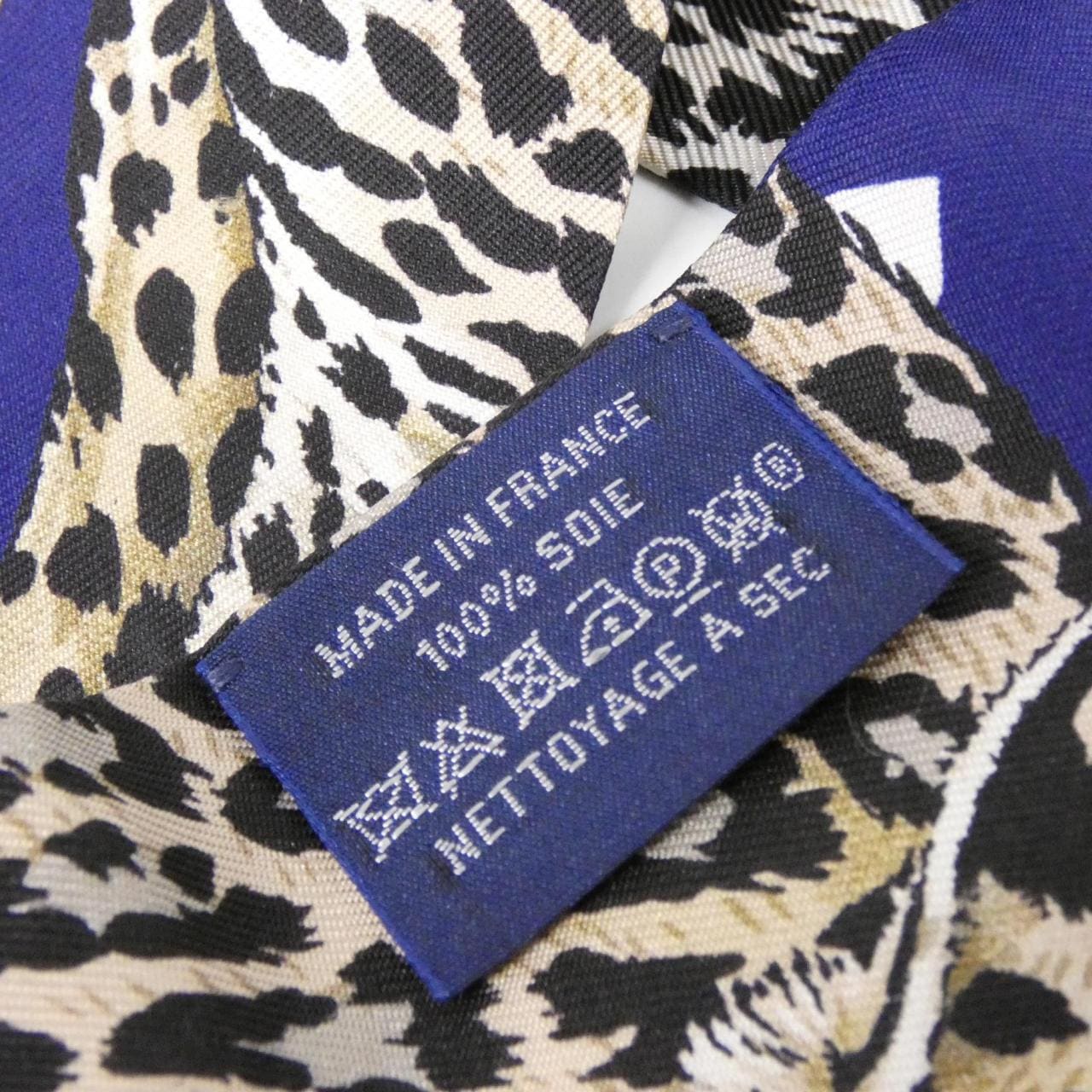 エルメス JUNGLE LOVE LOVE ツイリー 063513S スカーフ