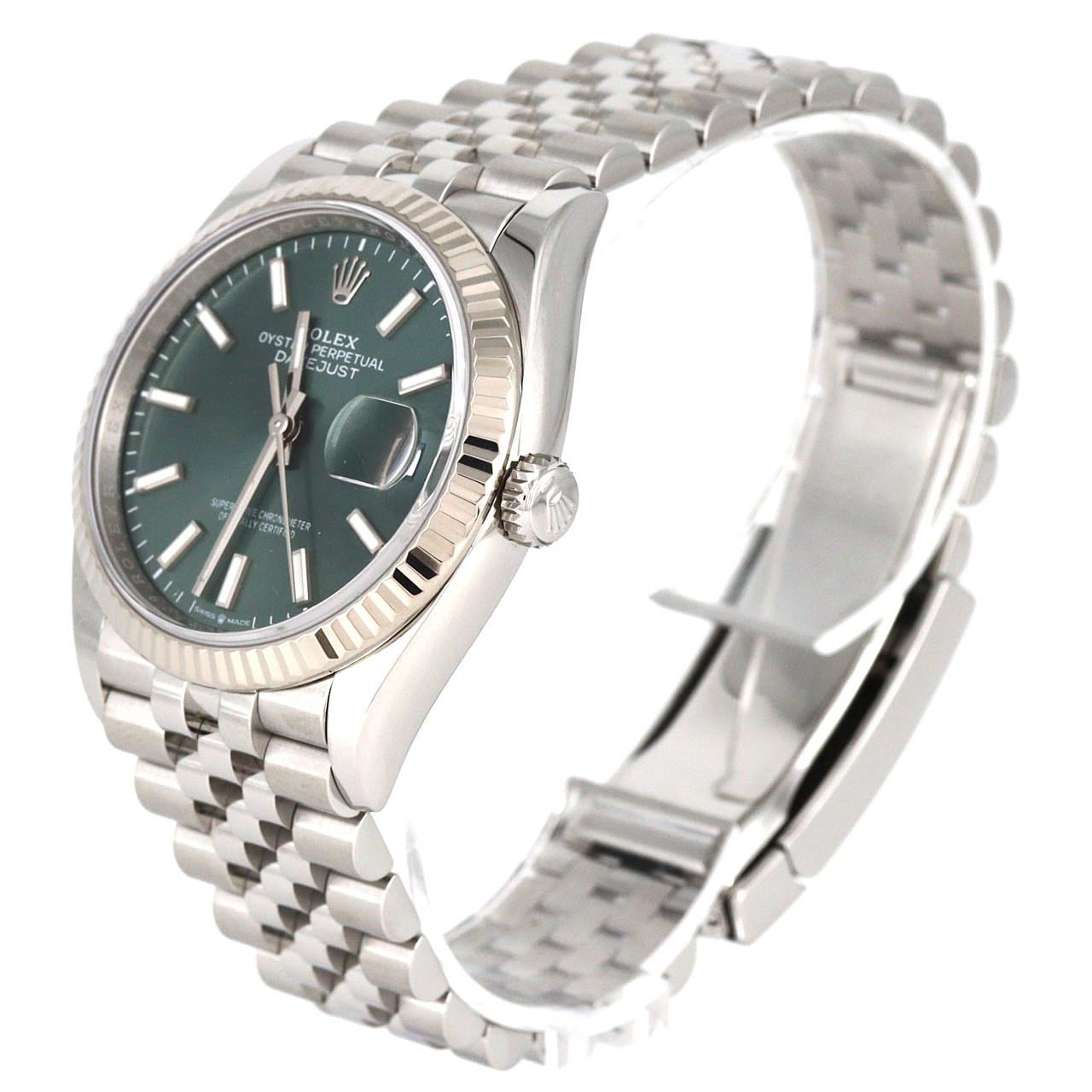 ロレックス デイトジャスト 126234 SSxWG 自動巻 ランダム番