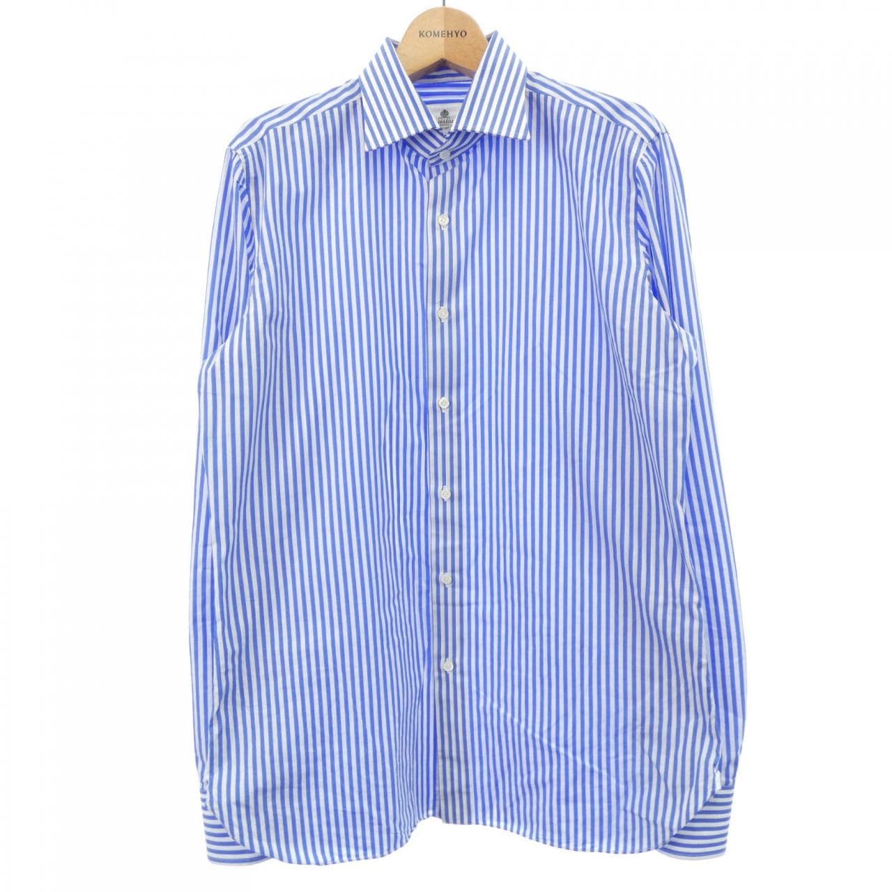 ルイジボレッリ LUIGI BORRELLI シャツ