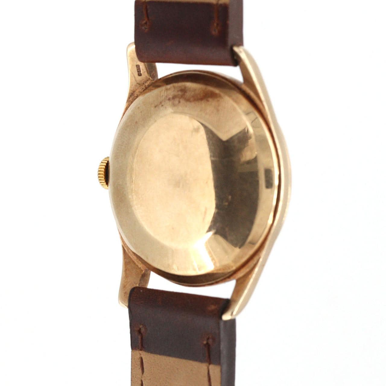 【ノーメンテナンス還元価格】オメガ ラウンドケース YG YG 手巻