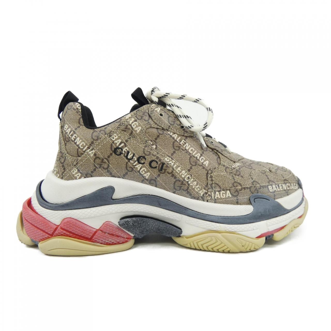 バレンシアガ BALENCIAGA TRIPLE S GUCCI 681066 スニーカー