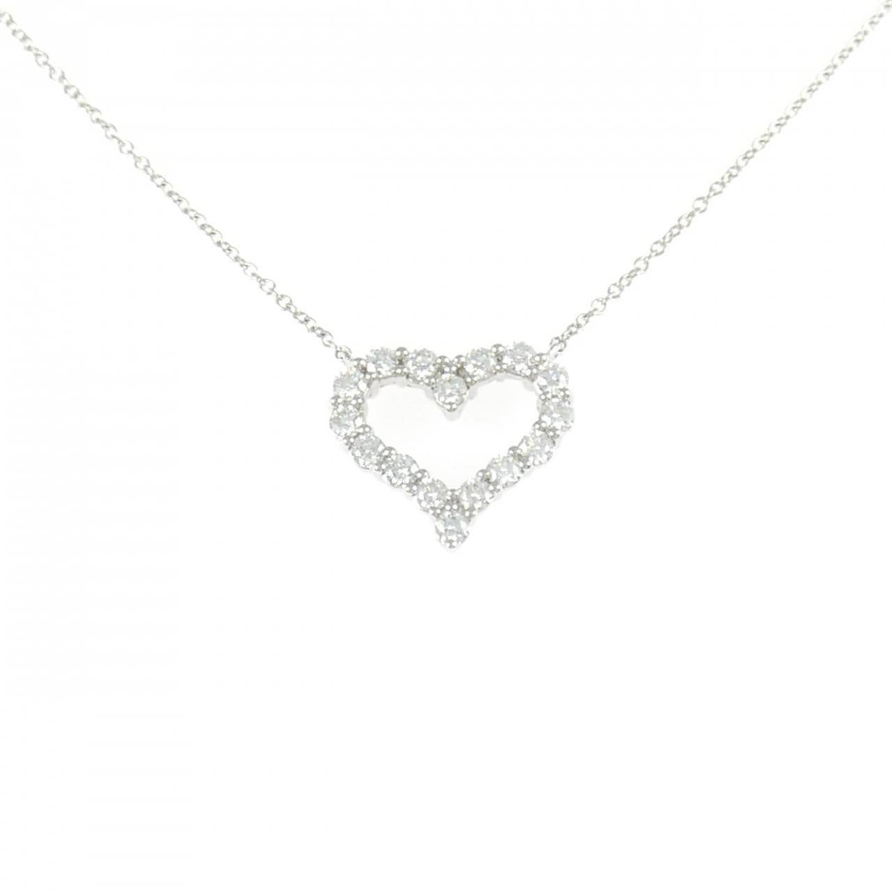 ティファニー センチメンタルハート スモール ネックレス