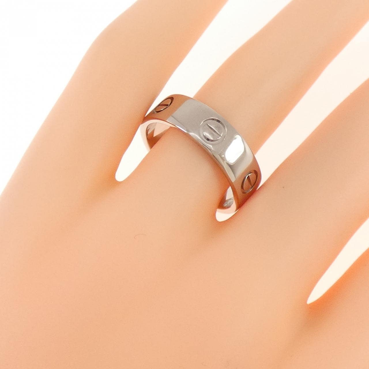 カルティエ ラブ  リング