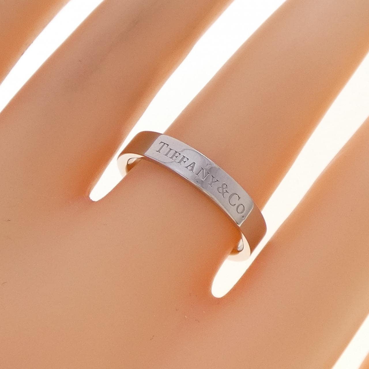 ティファニー バンド リング