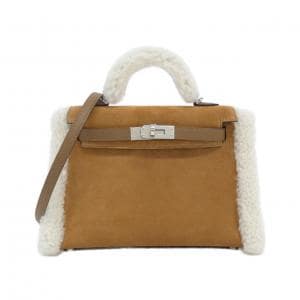 【未使用品】エルメス ミニ ケリー プラッシュ MINI 084115CK バッグ