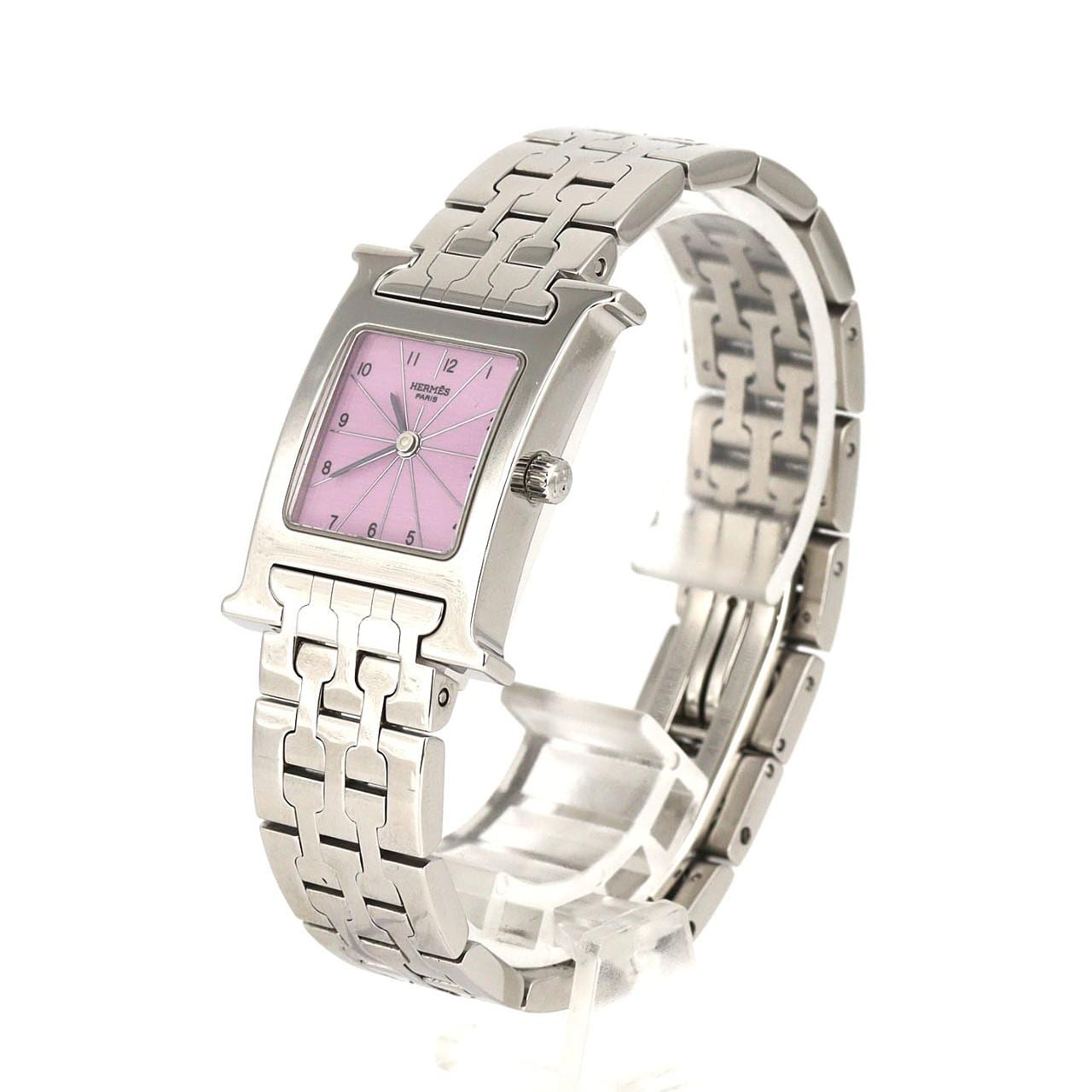 エルメス Hウォッチ HH1.210 SS クォーツ