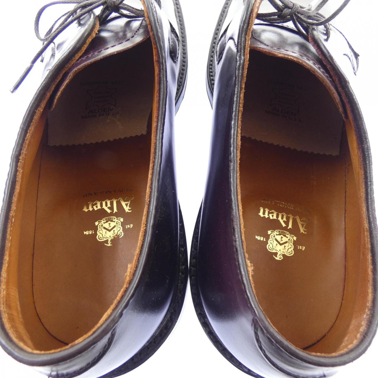 オールデン ALDEN 990 シューズ