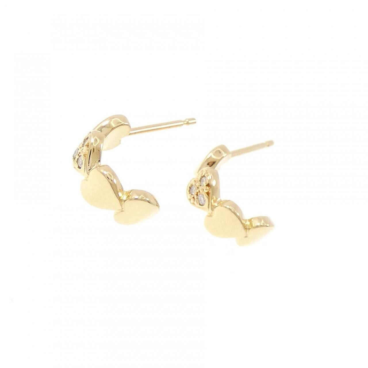 スタージュエリー ダイヤモンド ピアス 0.04CT