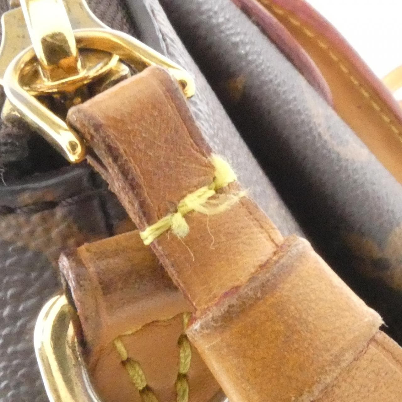 ルイヴィトン モノグラム リボリー PM M44543 バッグ