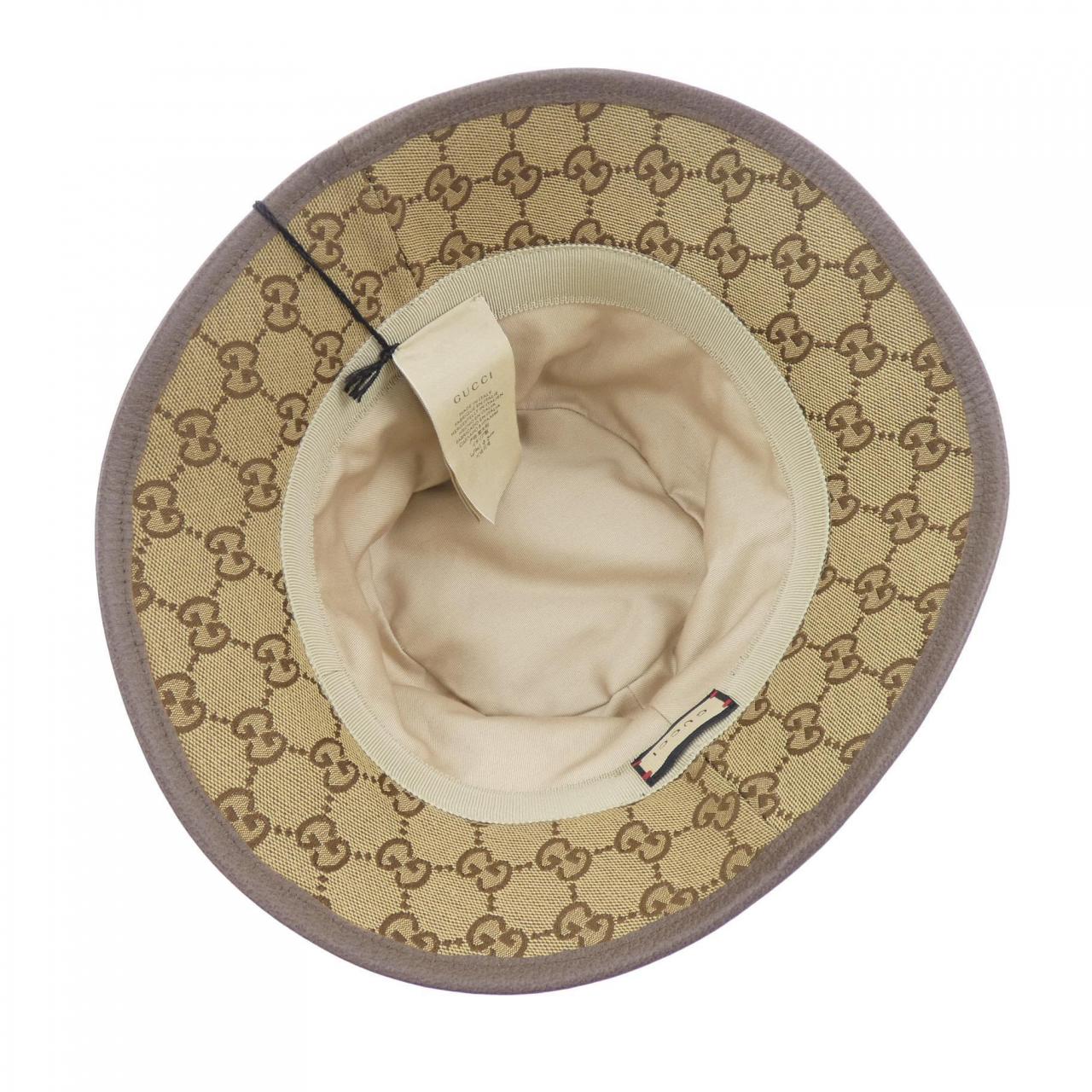 グッチ GUCCI GGキャンバス フェドラハット 576587 4HG62 ハット