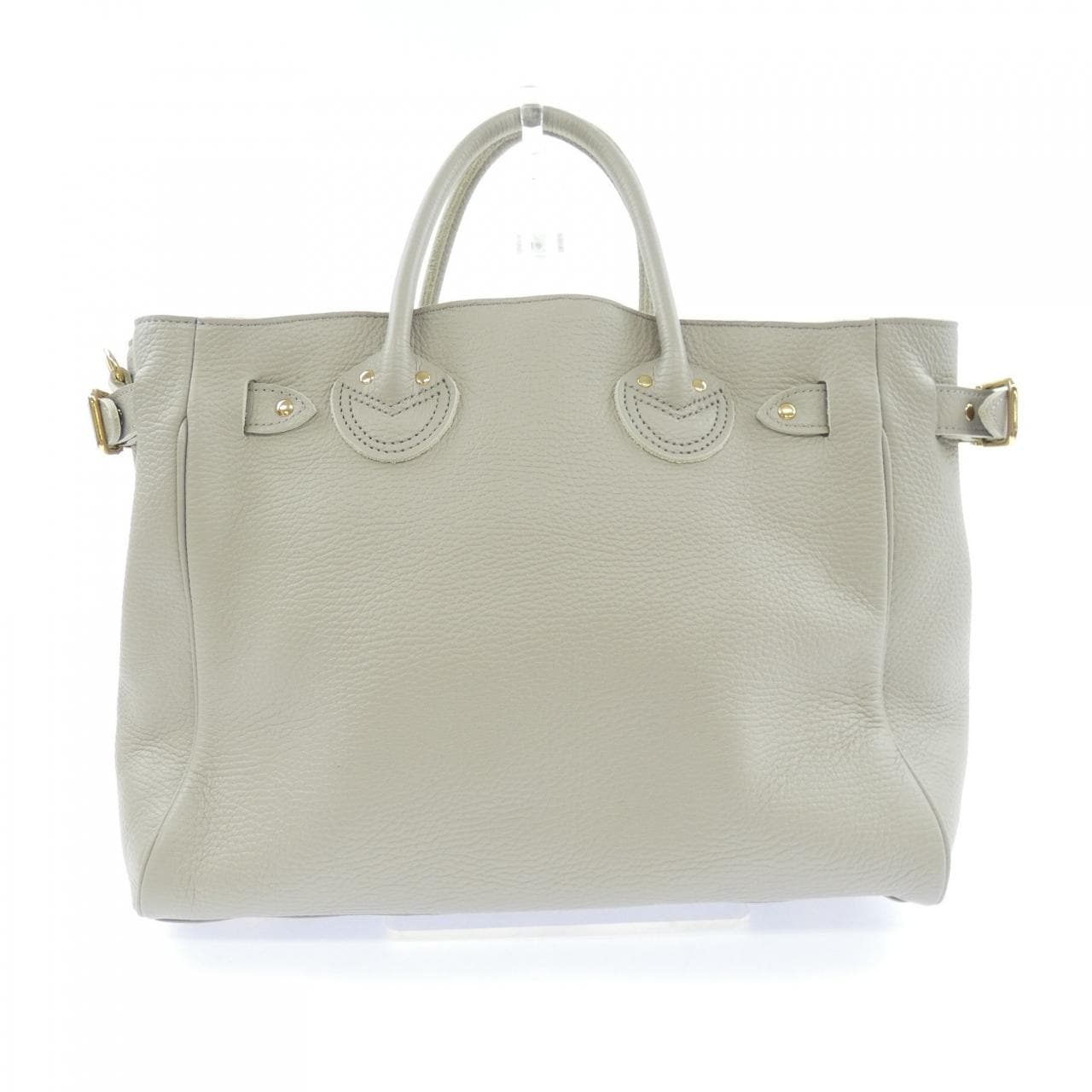 ヤングアンドオルセン YOUNG&OLSEN EMBOSSED LEATHER BELTED BAG