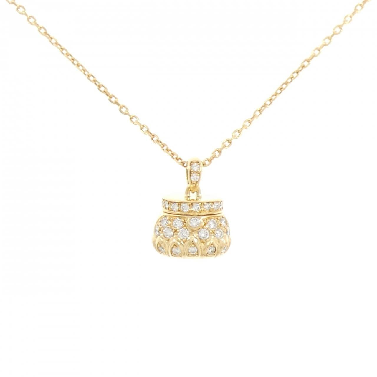 ポーラ ルビー ネックレス 0.17CT