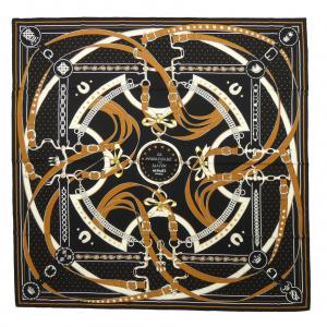 エルメス HERMES LA PROMENADE DU MATIN BANDANA H243986S カレジェアン140 ショール