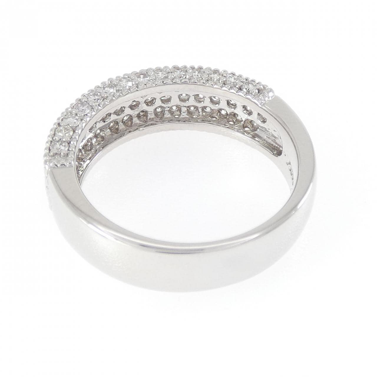 PT900 パヴェ ダイヤモンド リング 1.15CT
