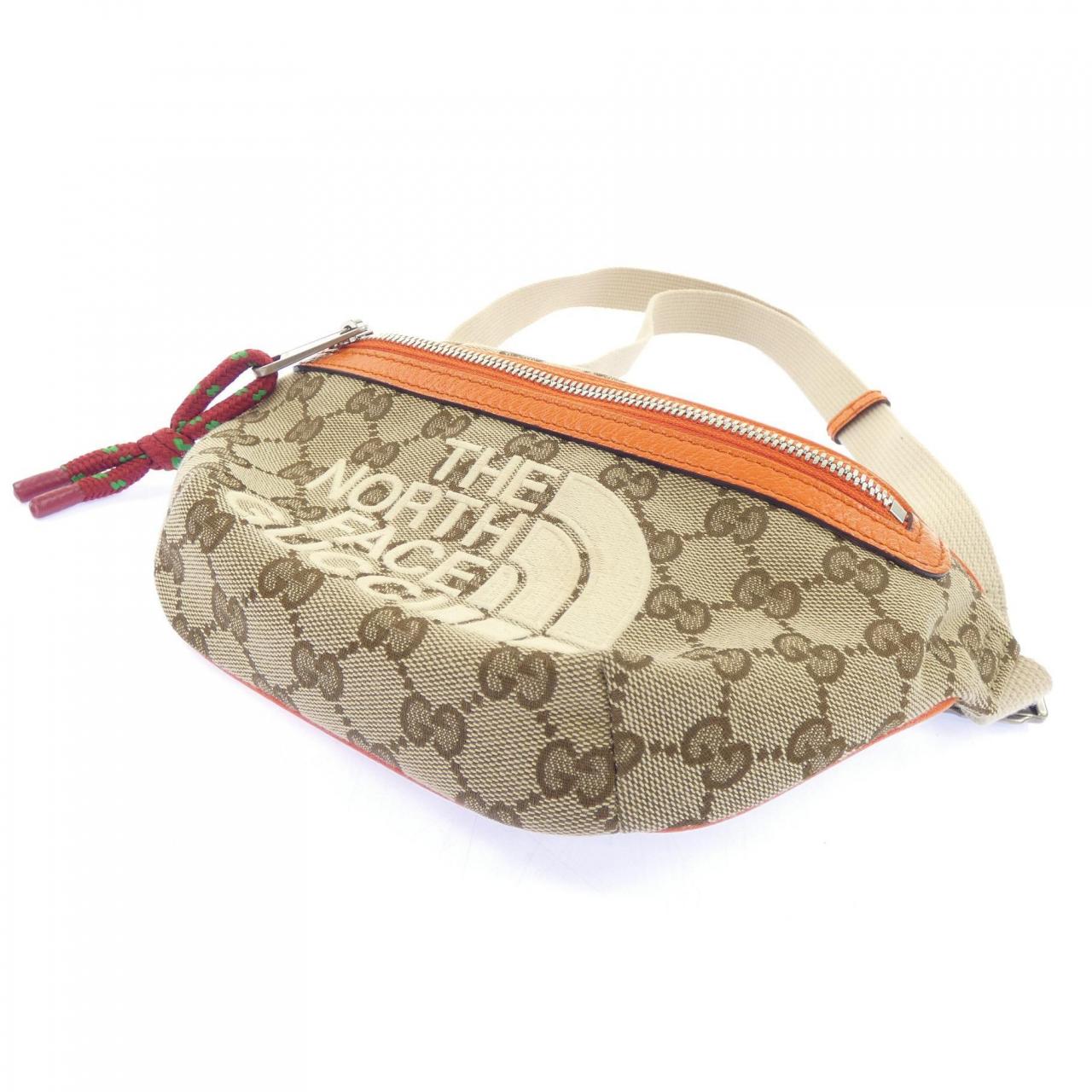 グッチザノースフェイス GUCCI×THE NORTH FACE ベルトバッグ 650299 525040 BAG