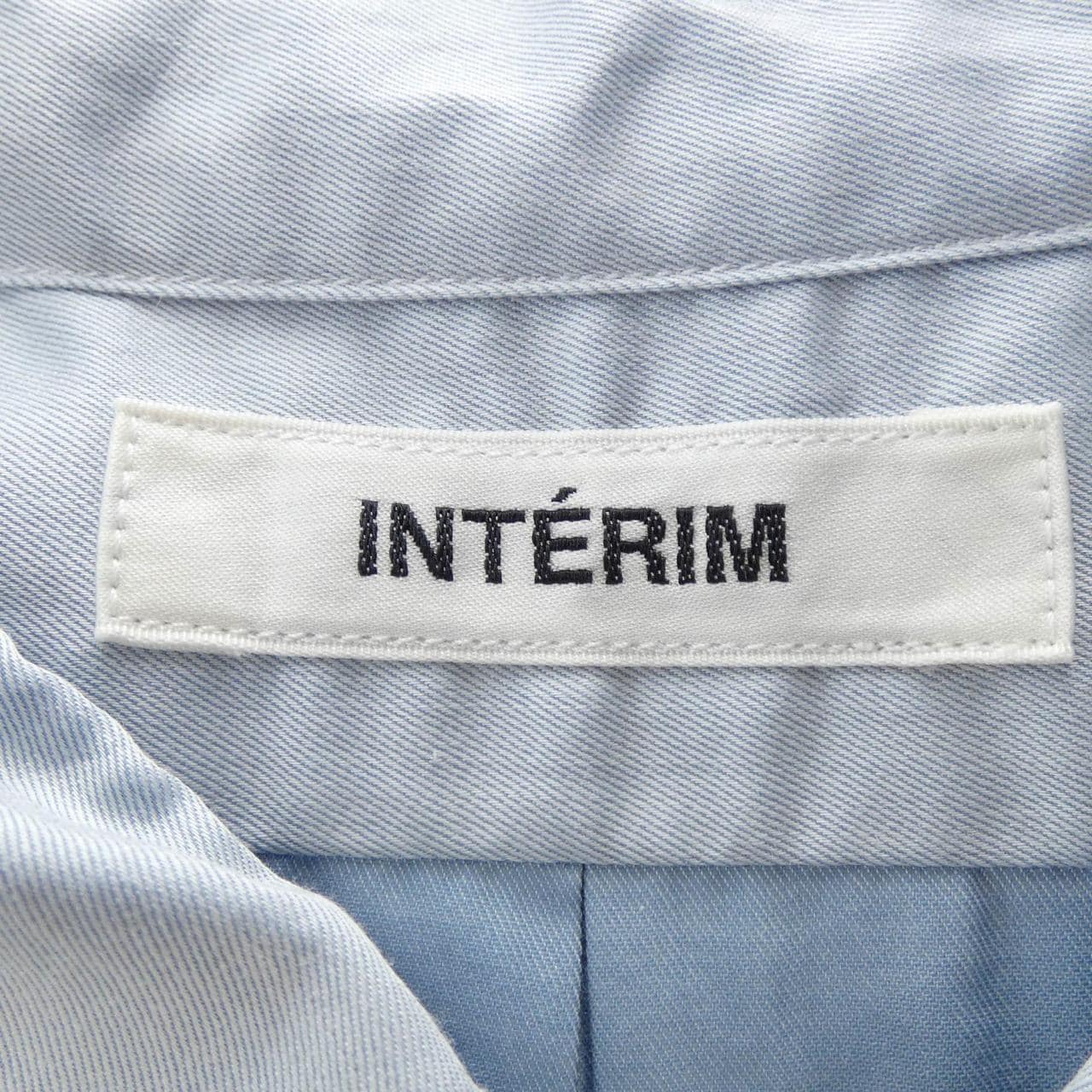 INTERIM シャツ