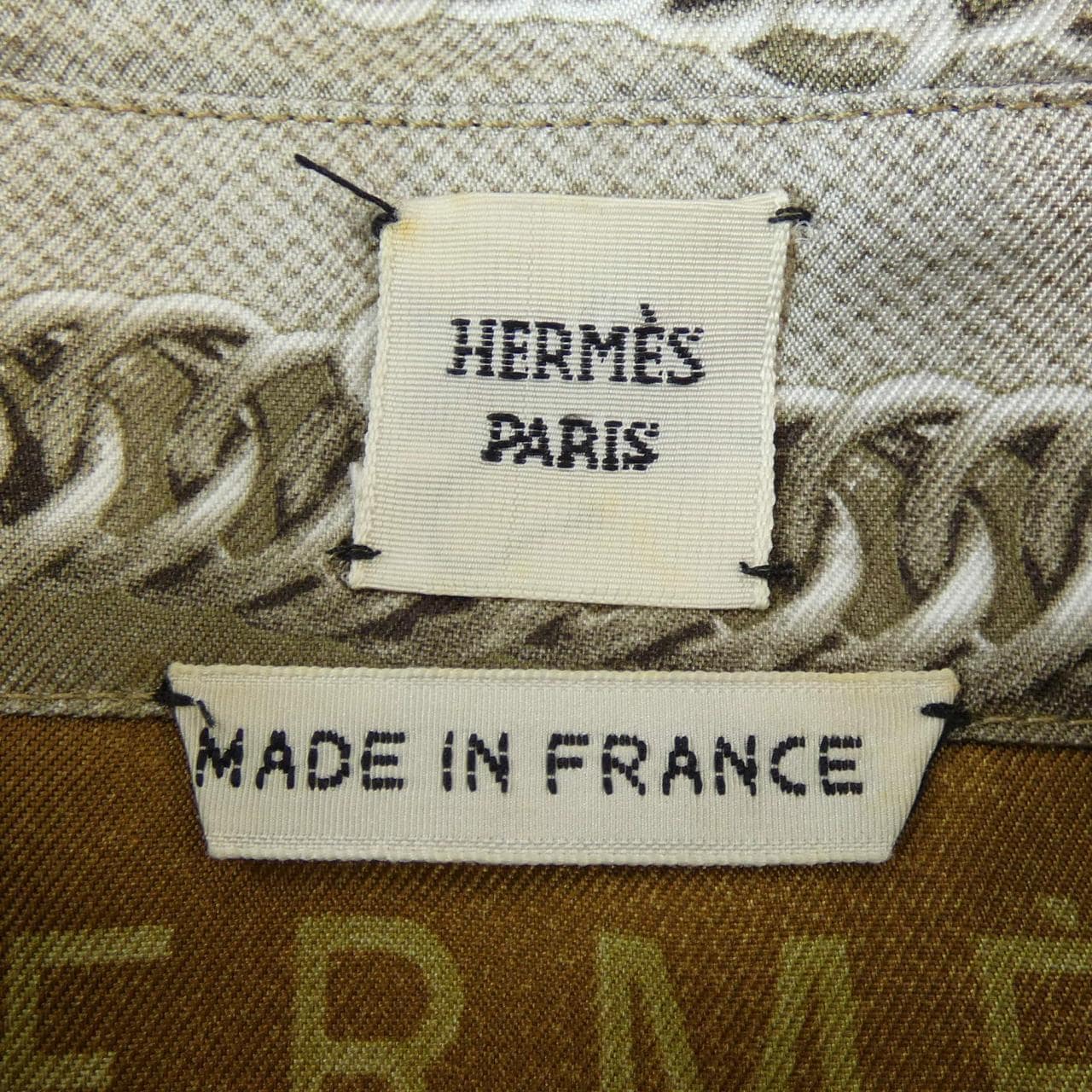 エルメス HERMES シャツ