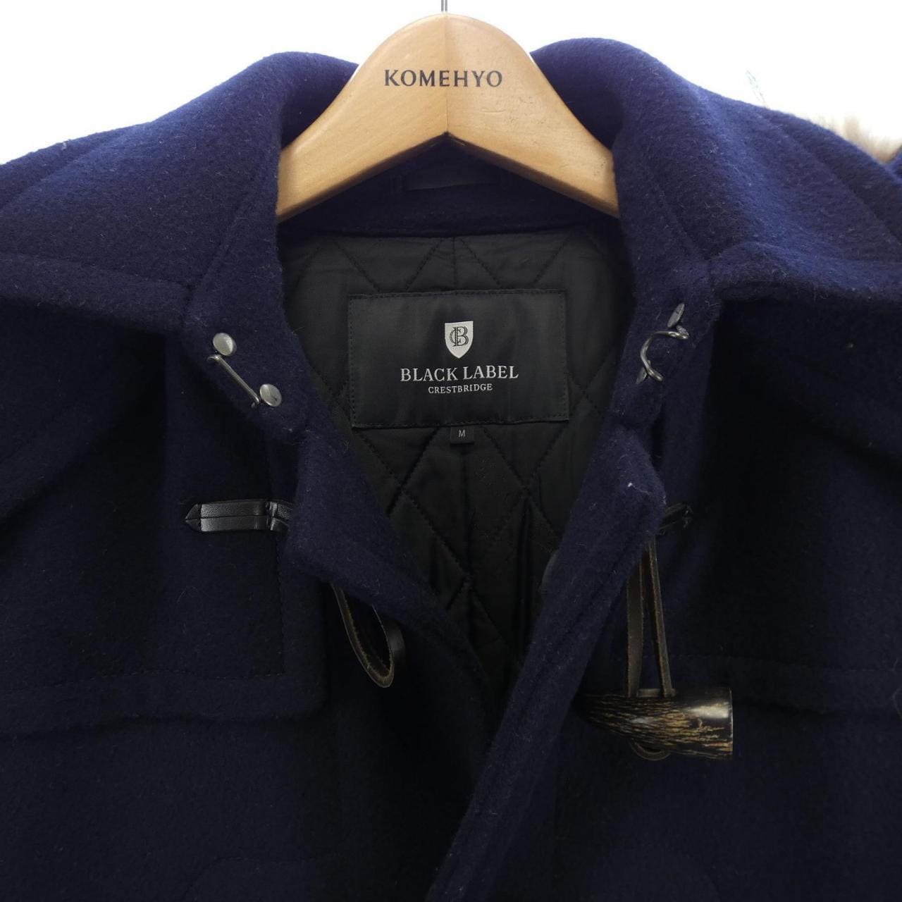 BLACK LABEL CRESTBRI Duffle Coat