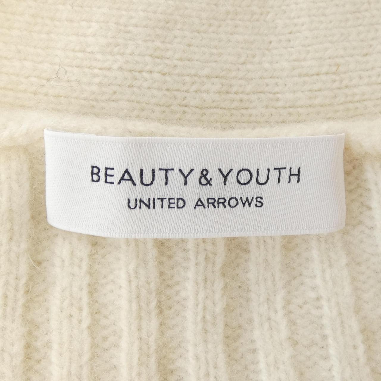 ビューティーアンドユース BEAUTY&YOUTH(U.A) カーディガン