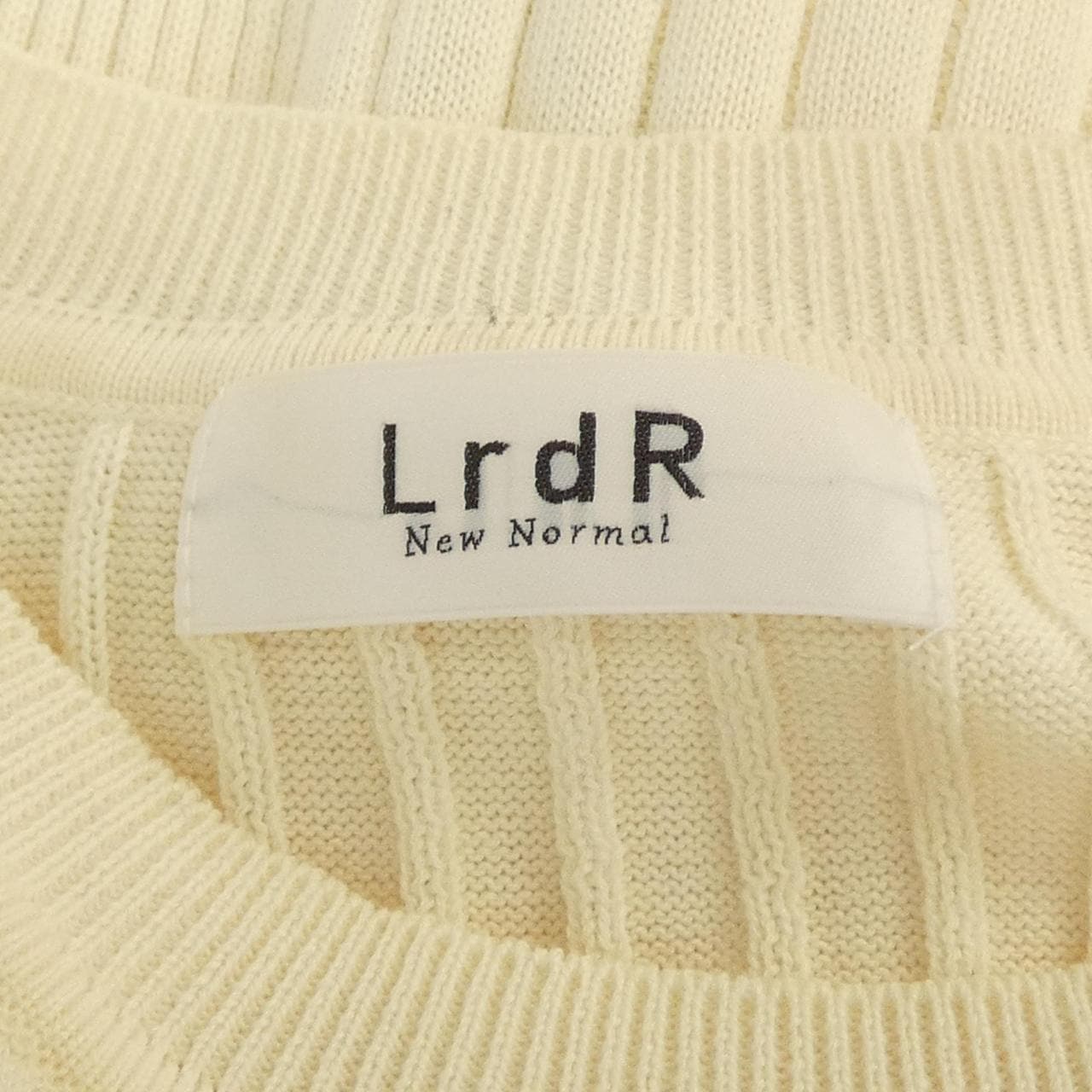 LRDR ニット