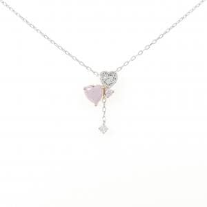 cubic zirconia necklace