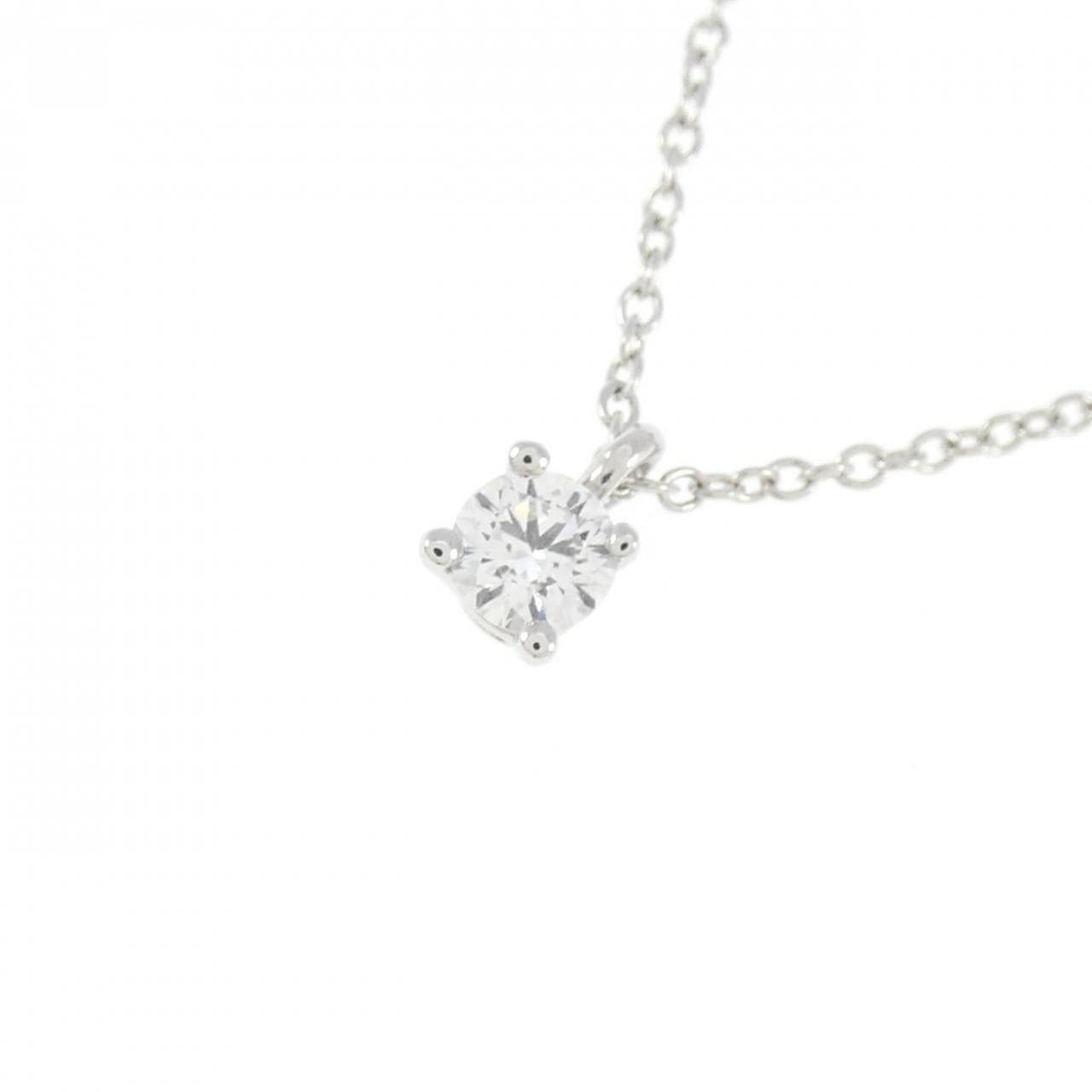 TIFFANY solitaire necklace