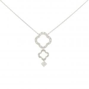PT900/PT850 ダイヤモンド ネックレス 0.16CT